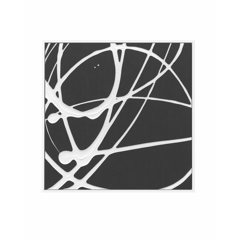 Tumbling Down III | Framed Canvas Art Print