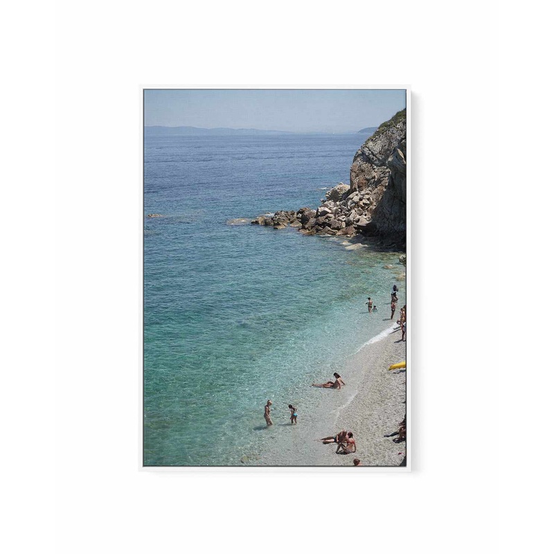 Afternoon Dip by Renee Rae | Framed Canvas Art Print