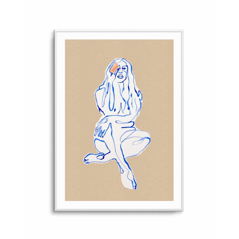 Aubrey II by Maku Fenaroli | Art Print