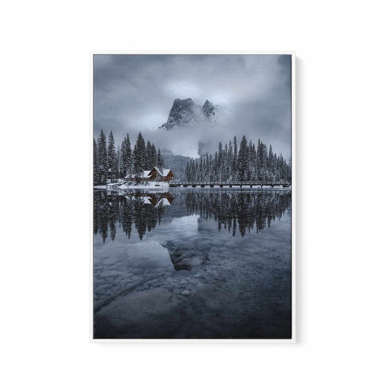 Big Chill by Kalen X | Framed Canvas Art Print