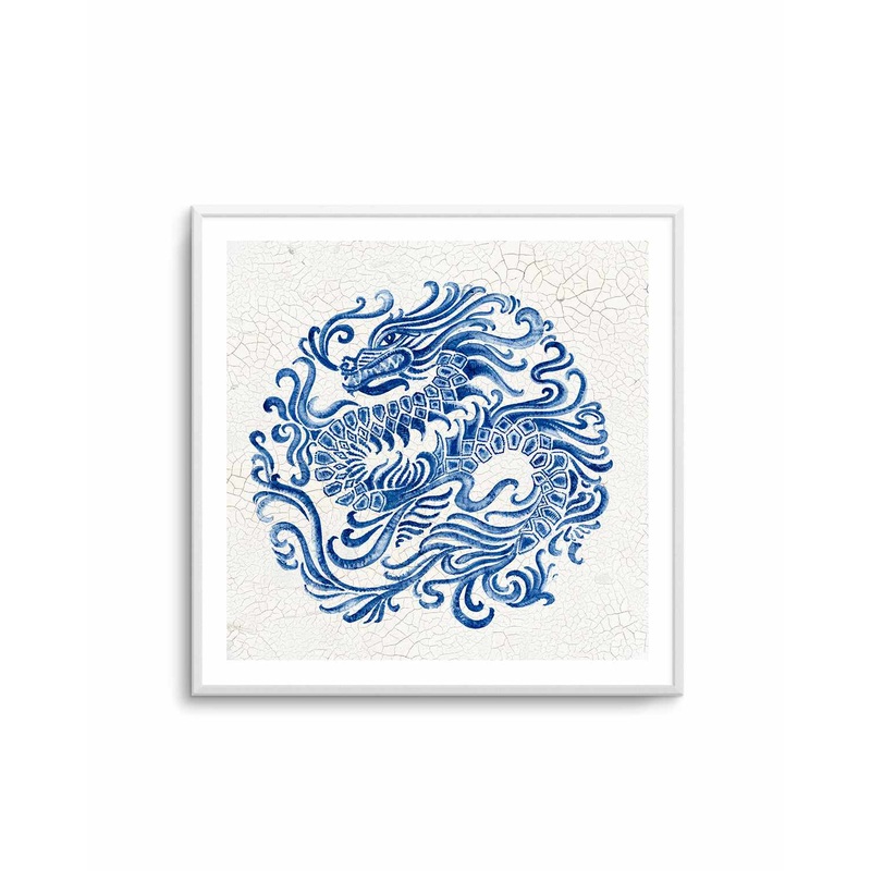 Chinese Porcelain II Art Print