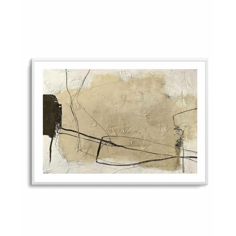 Cloudline by Design Fabrikken | Art Print