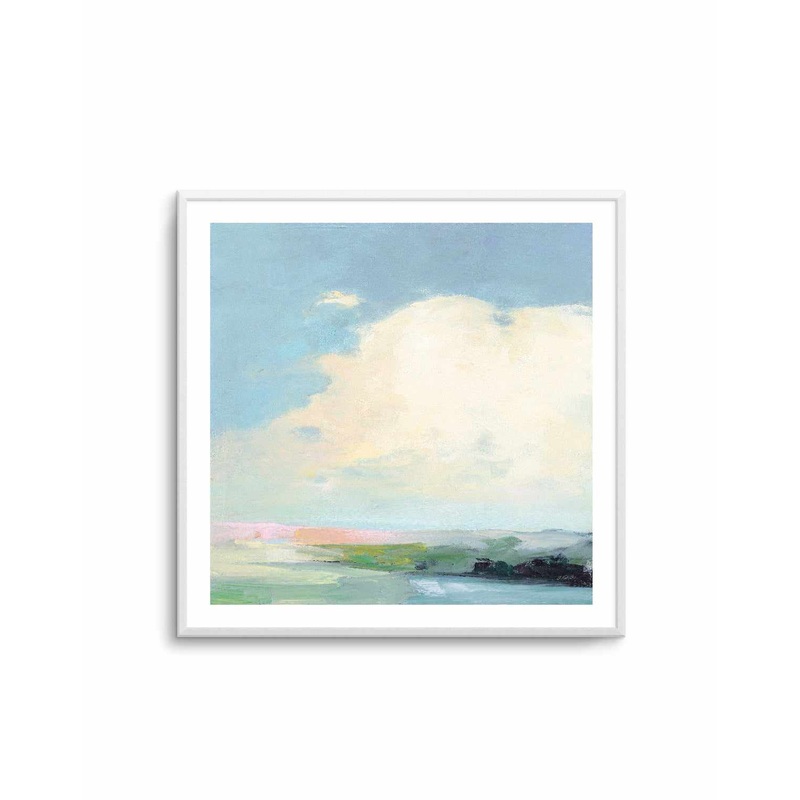 Colorful Horizon II Bright | Art Print