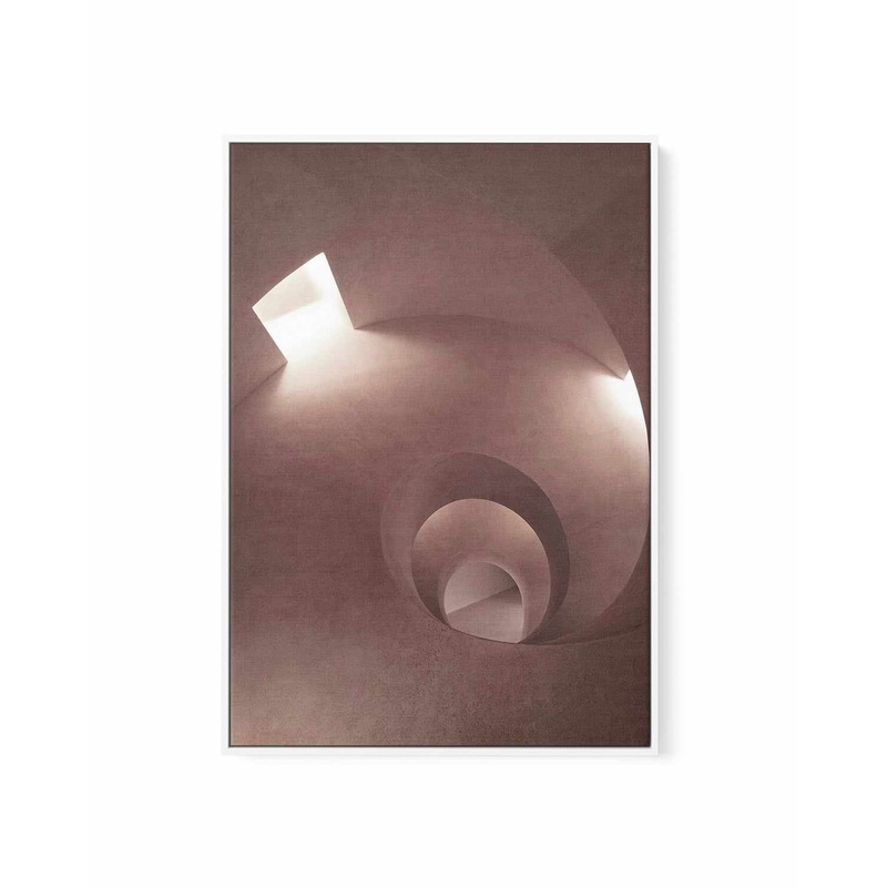 Room II by Design Fabrikken | Framed Canvas Art Print