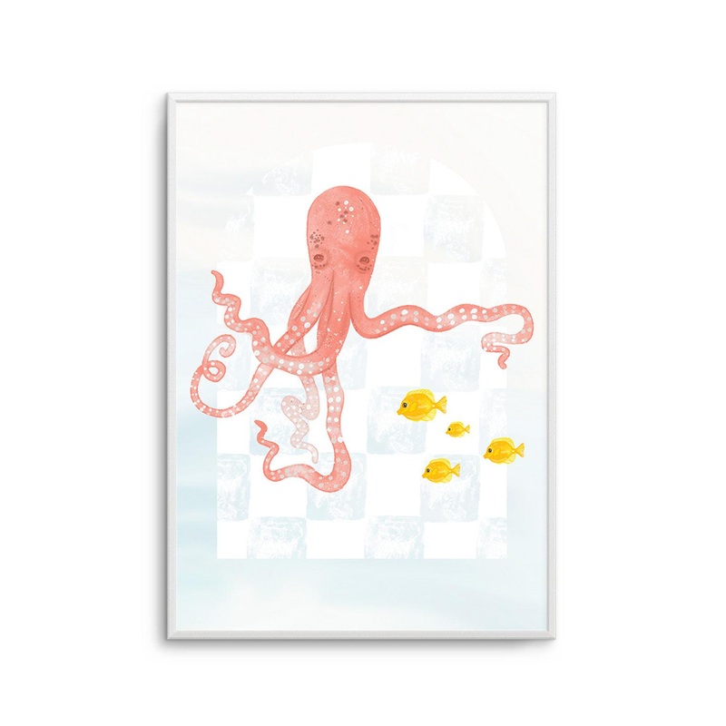 Seas The Day Art Print