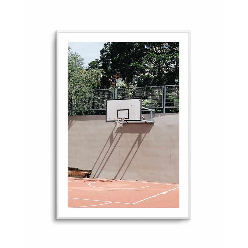 Shades By Cities of Basketball | Art Print