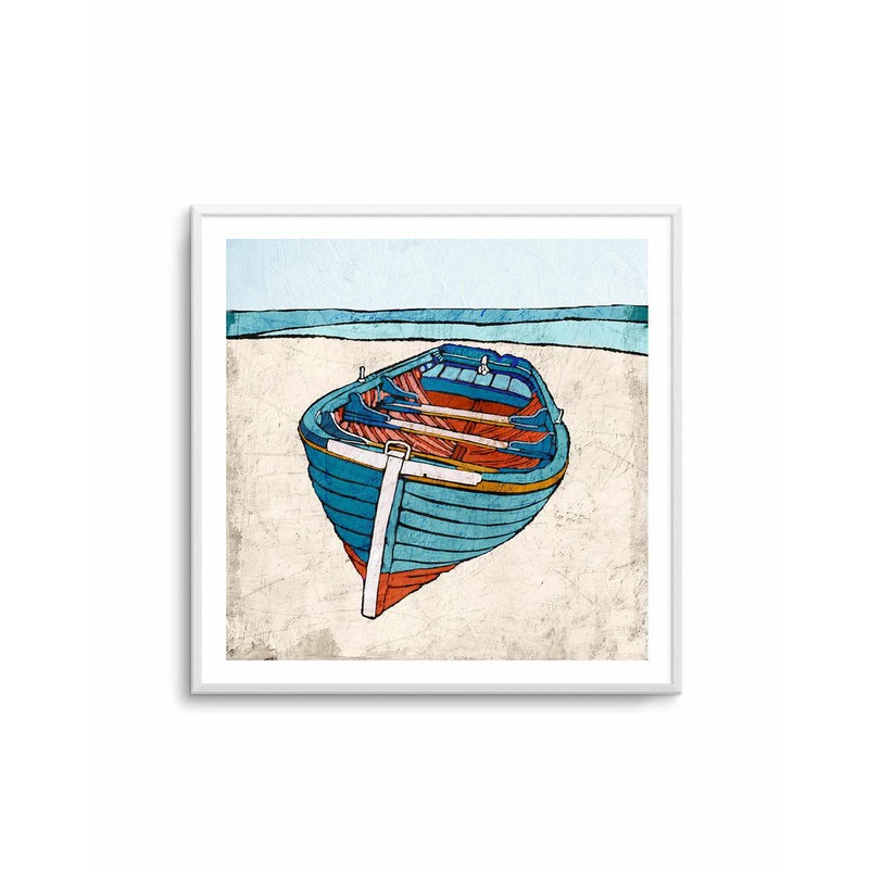 Smooth Sea Art Print