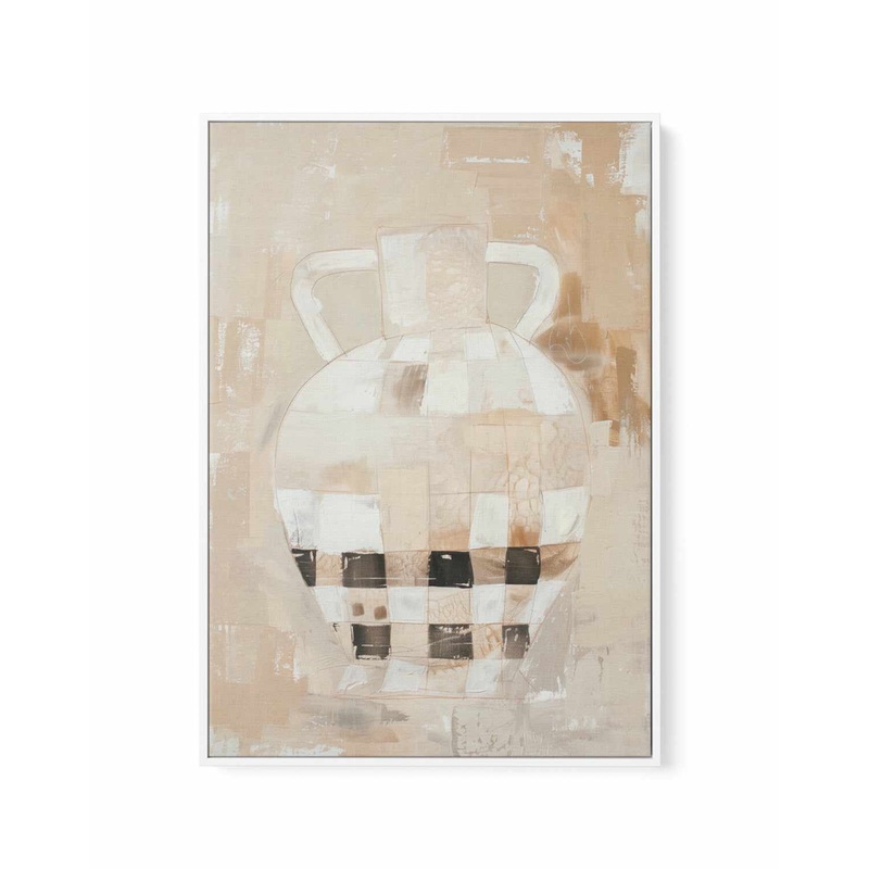 Uluwatu Urn II | Framed Canvas Art Print