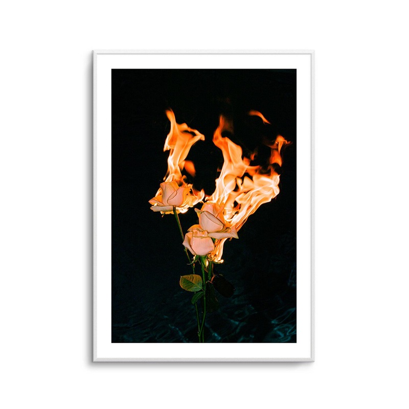 Wild Fire by Mario Stefanelli Art Print