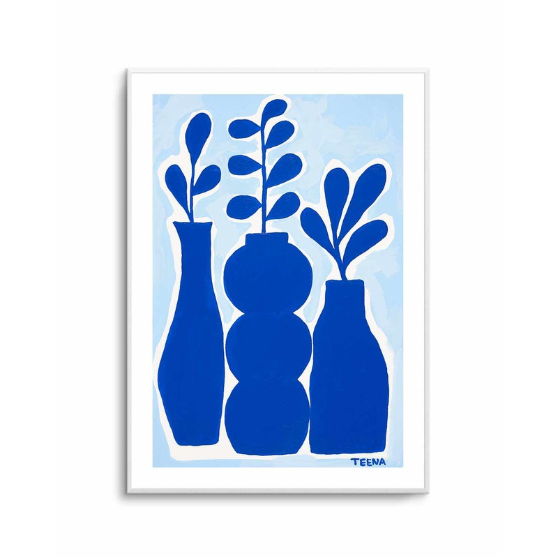 Angel Babies by Teena Zerefos | Art Print