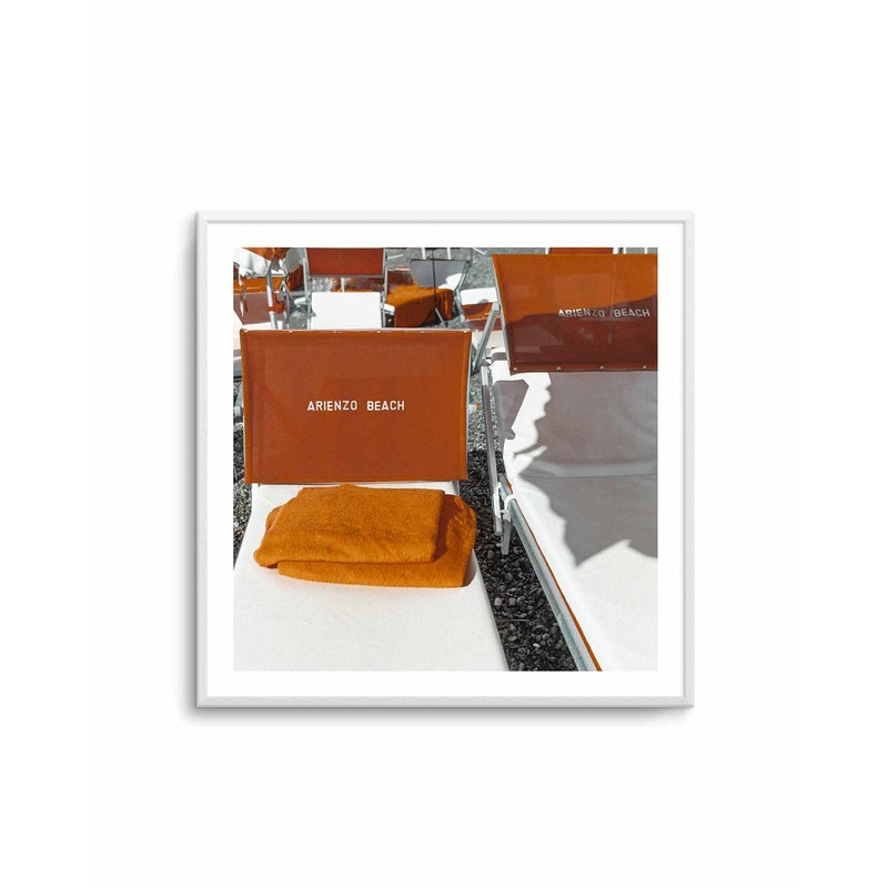 Arienzo Beach Club, 1972 | Art Print