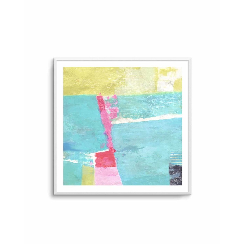Beach Ball II by Suzanne Nicoll Art Print