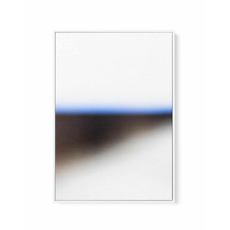 Blurred 13 | Framed Canvas Art Print