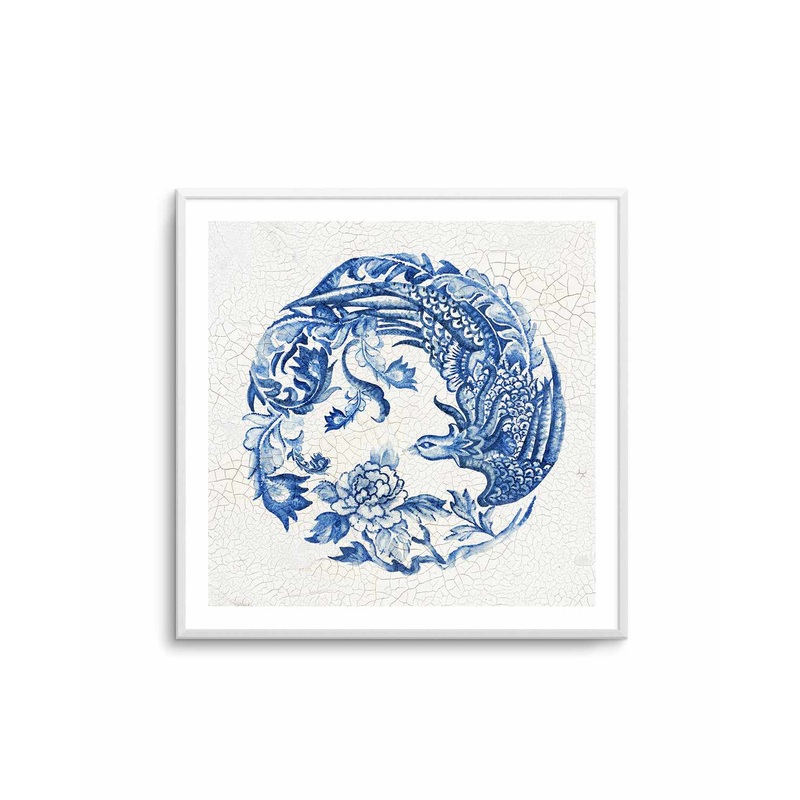 Chinese Porcelain I Art Print