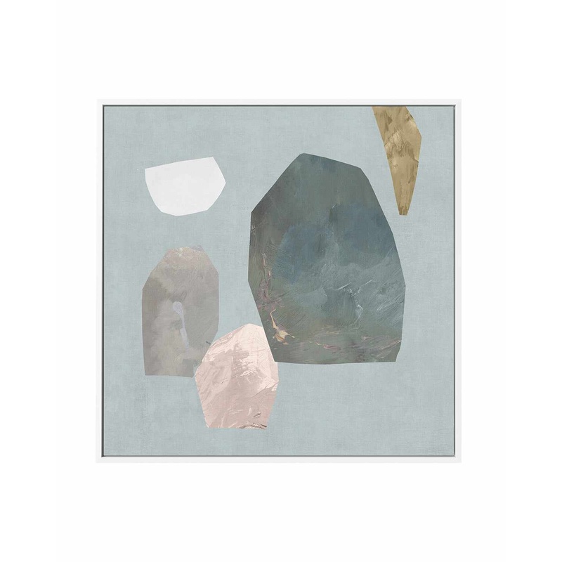 Assembly I | Framed Canvas Print