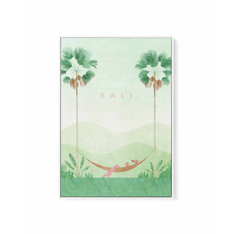 Bali by Henry Rivers | Framed Canvas Art Print