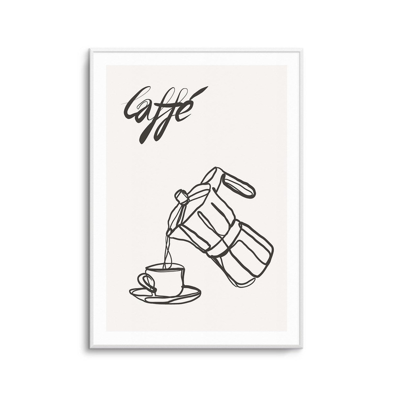Caffe Italiano I Art Print