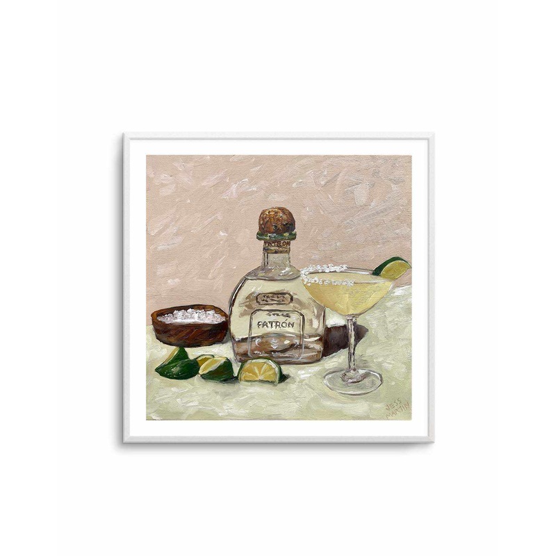 Thirsty Margarita by Jess Martin | Art Print PBU3206359026