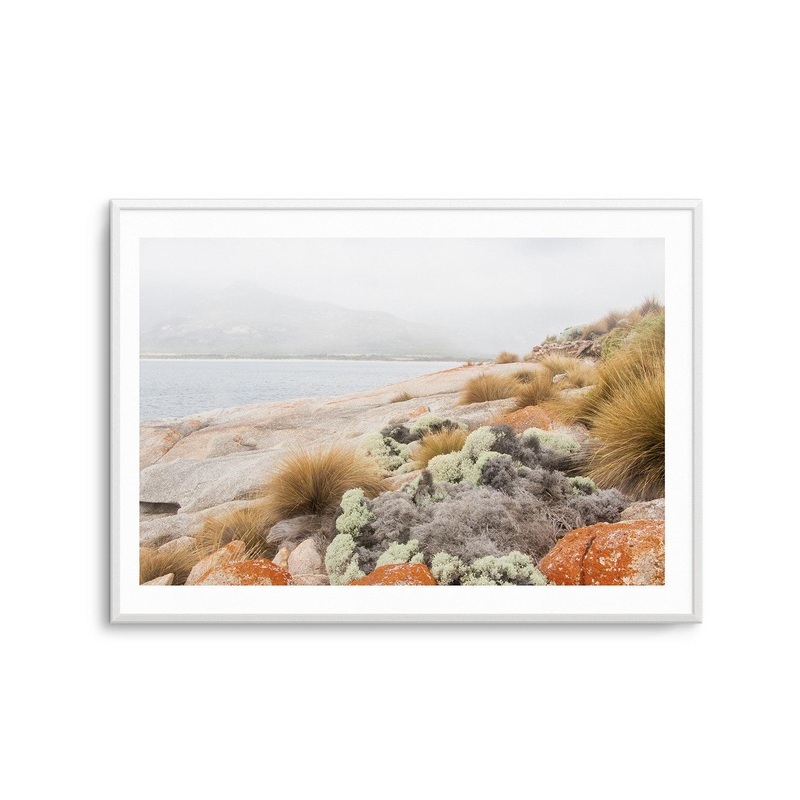 Trouser Point by Kellie Morris Art Print