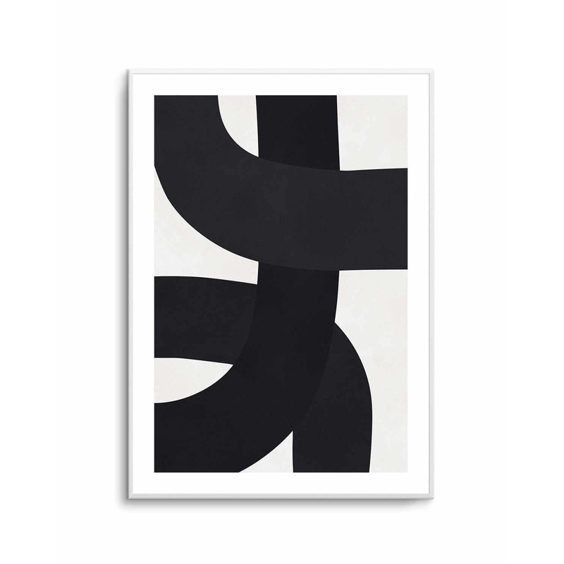 Undulating Curves 10 | Art Print