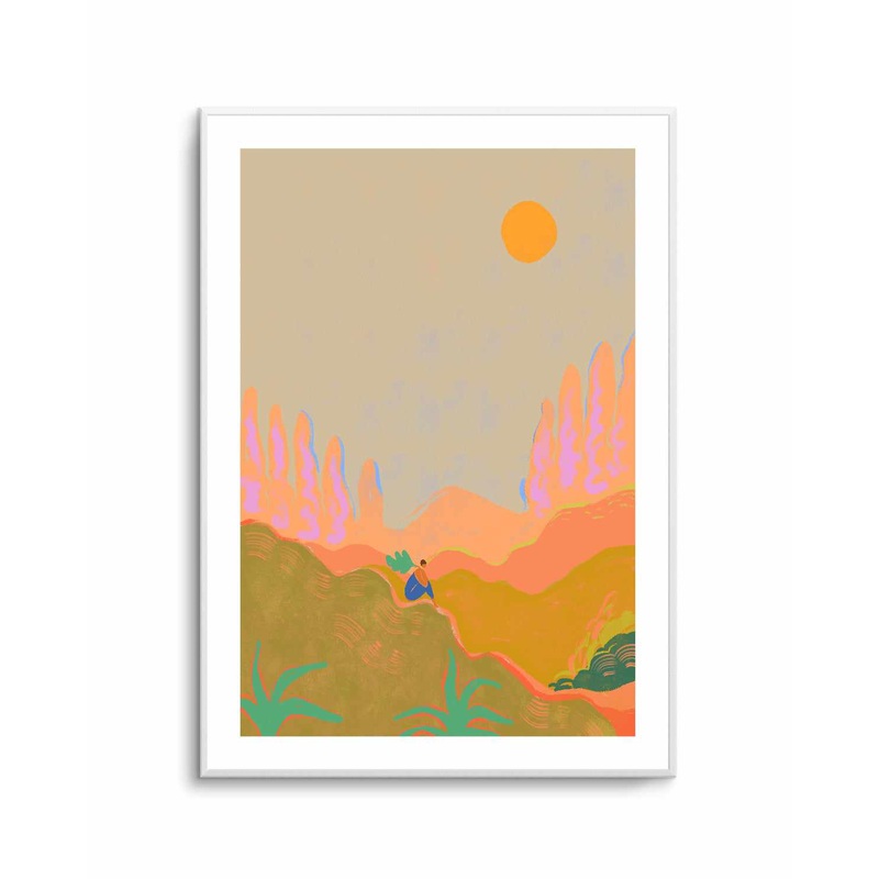 Wide Open Spaces by Arty Guava | Art Print