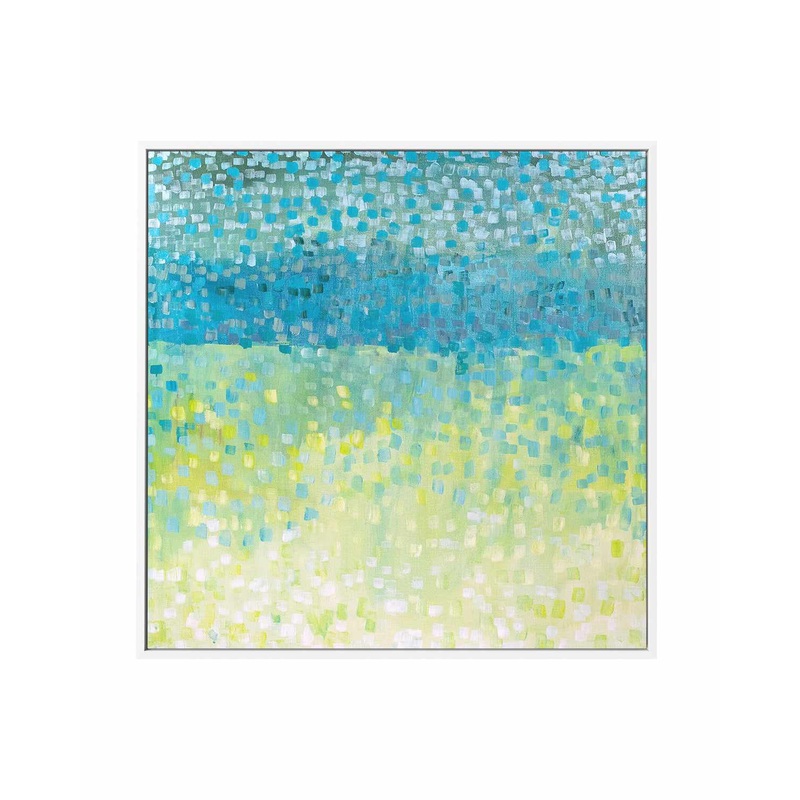 Windy by Tamara Gonda | Framed Canvas Art Print