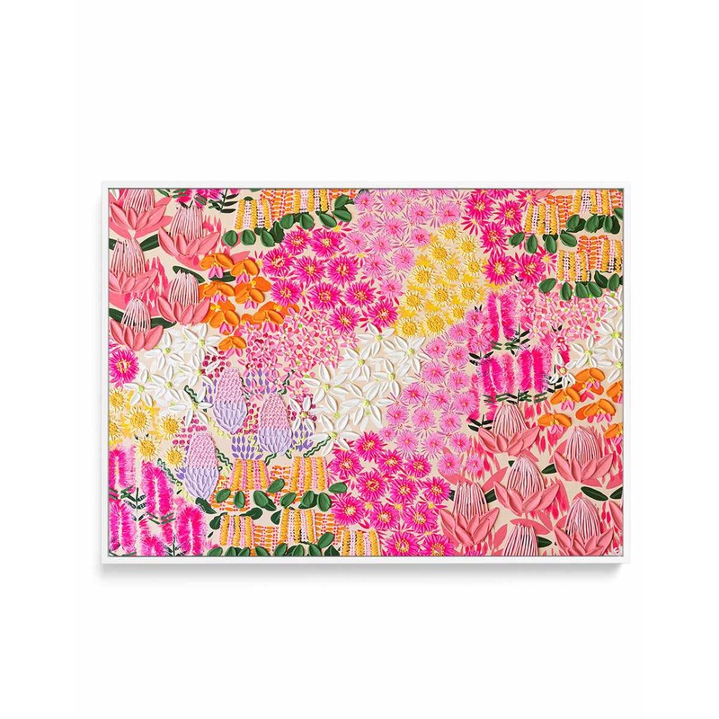 Wonder Landscape by Alex Mason | Framed Canvas Art Print