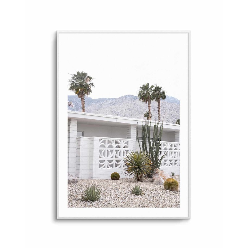 74 Palm Springs Art Print