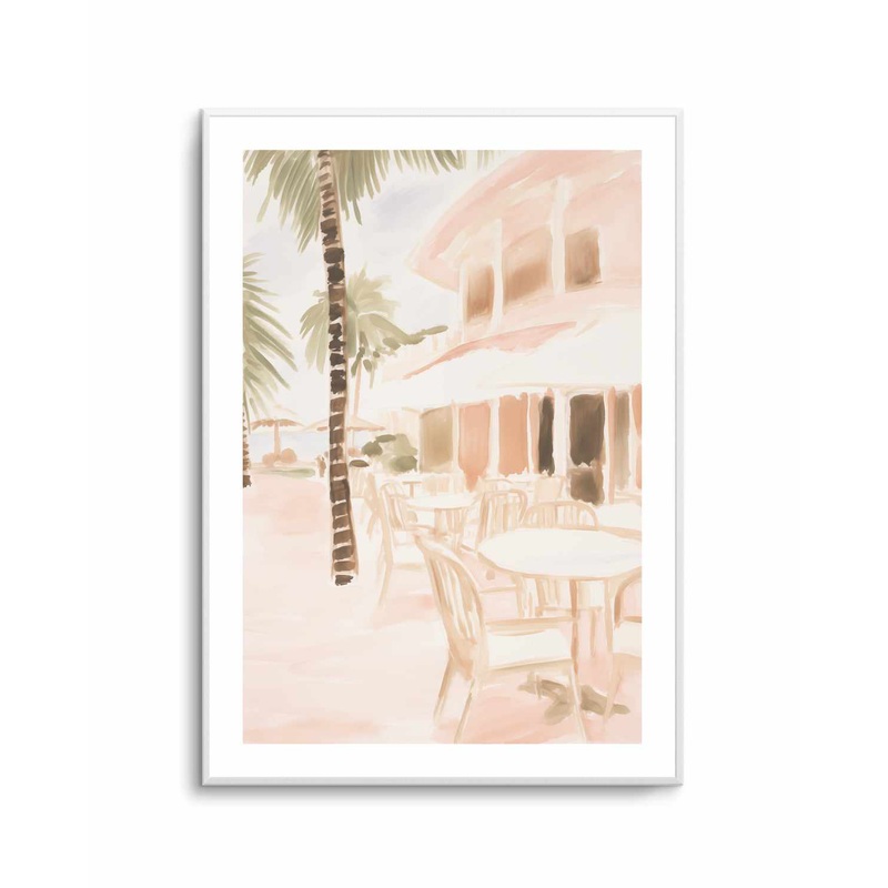 Cafe Contigo | Art Print