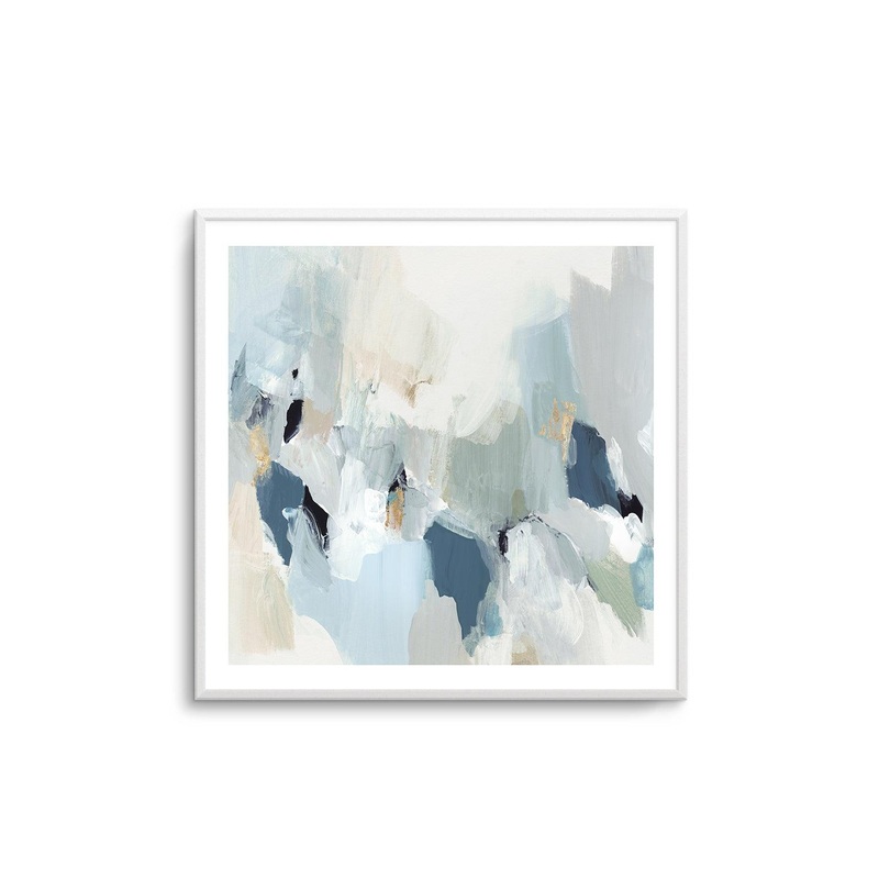 Coast I Square Art Print
