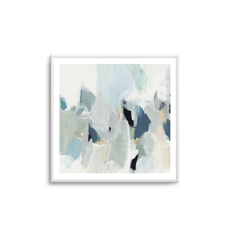 Coast II Square Art Print