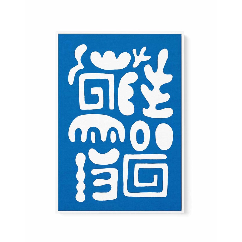 Ephemeral Dreamer by Teena Zerefos | Framed Canvas Art Print