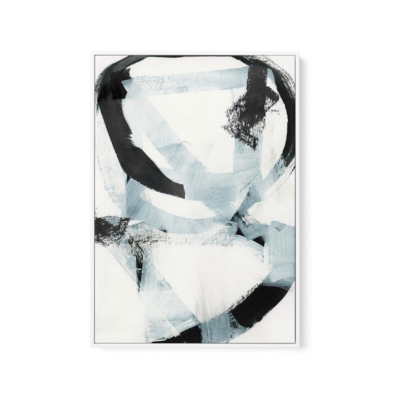 Sculpture Study I | Framed Canvas Art Print