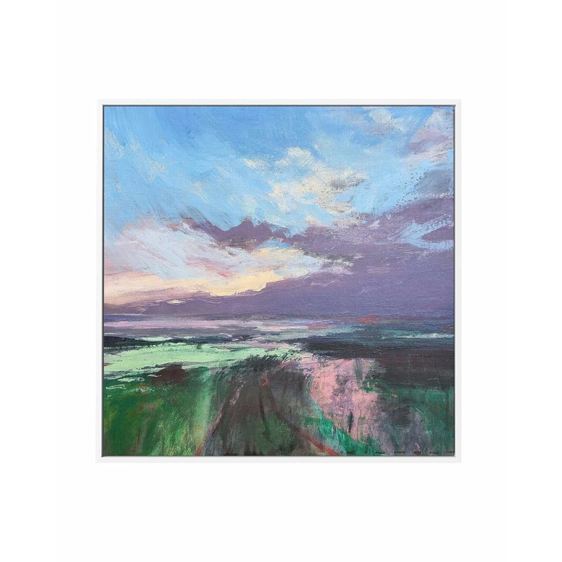 The Beauty Of The Morning by Andrew Kinmont | Framed Canvas Art Print