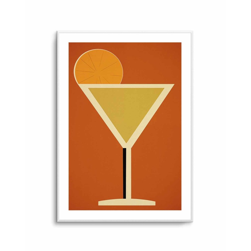 Vintage Cocktail No III | Art Print