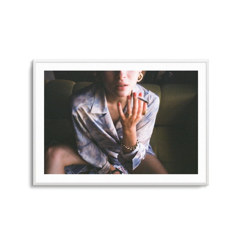 Wicked Games by Amy Hallam Art Print