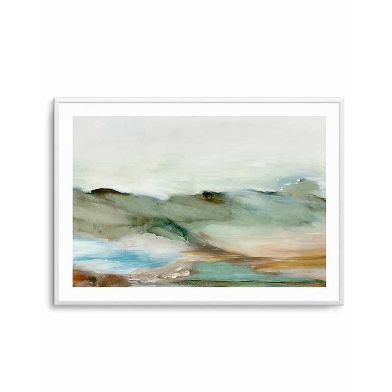 Abstract Landscape Art Print