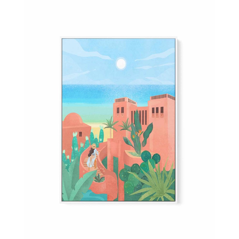 Canary Islands, Spain by Petra Lizde | Framed Canvas Art Print