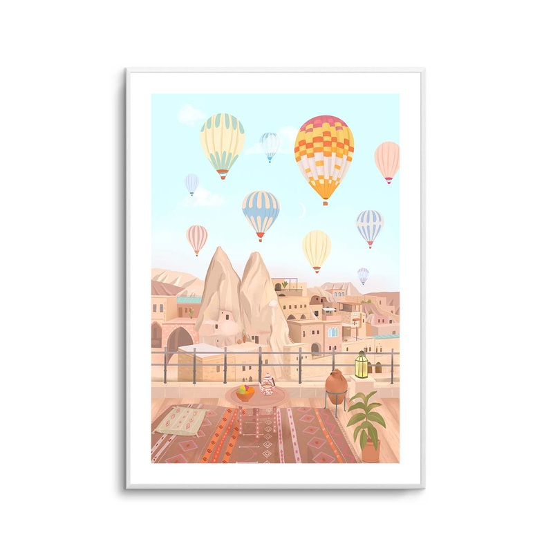 Cappadocia By Petra Lizde | Art Print