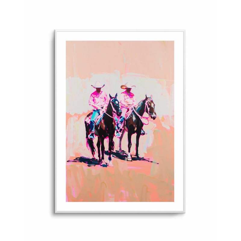 Cowboy Party | Art Print