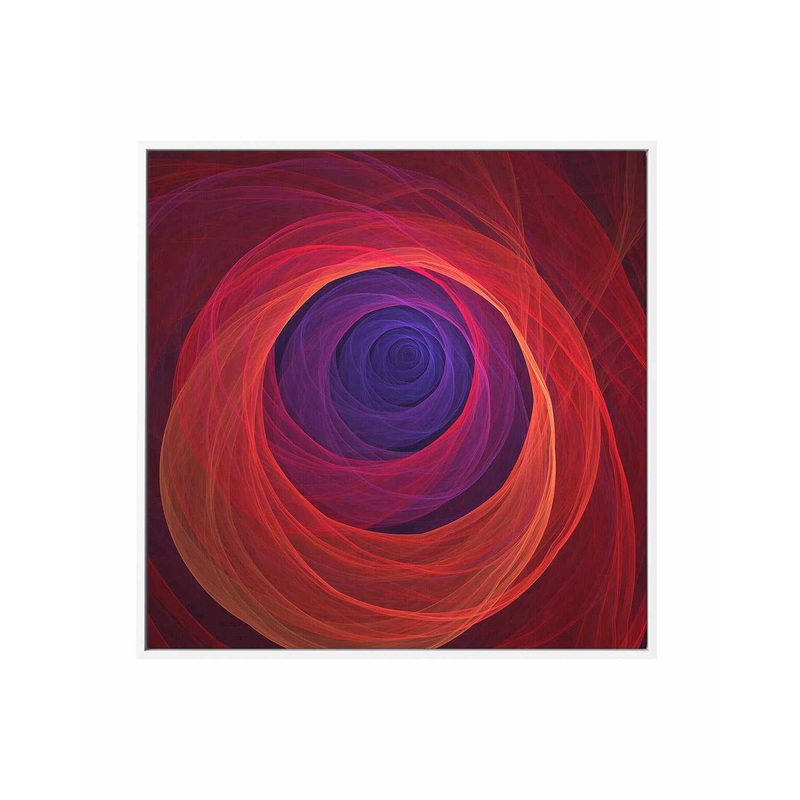 Water Rose | Framed Canvas Art Print
