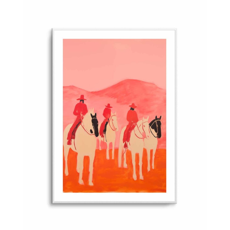 Westbound | Art Print