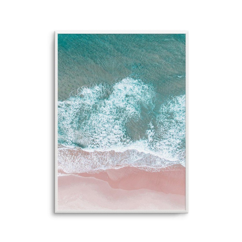 Beach Days Art Print