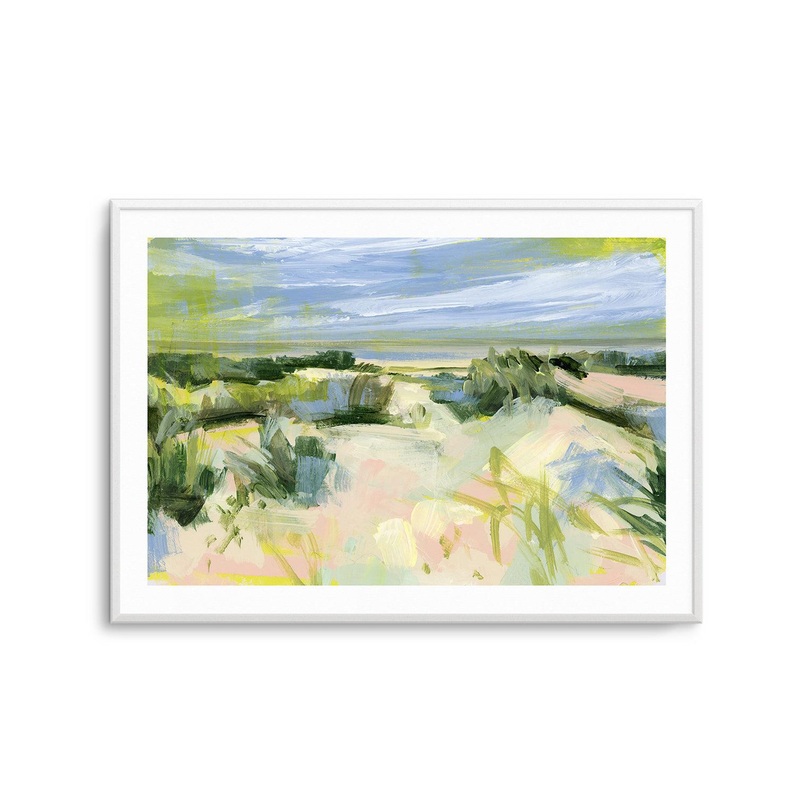 Beachside by Meredith O’Neal Art Print