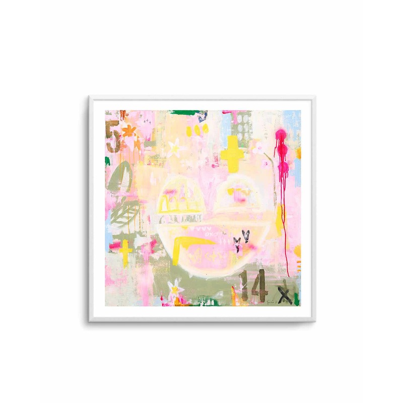 Best Garden Of Eden Ever by Jackie Green Art Print