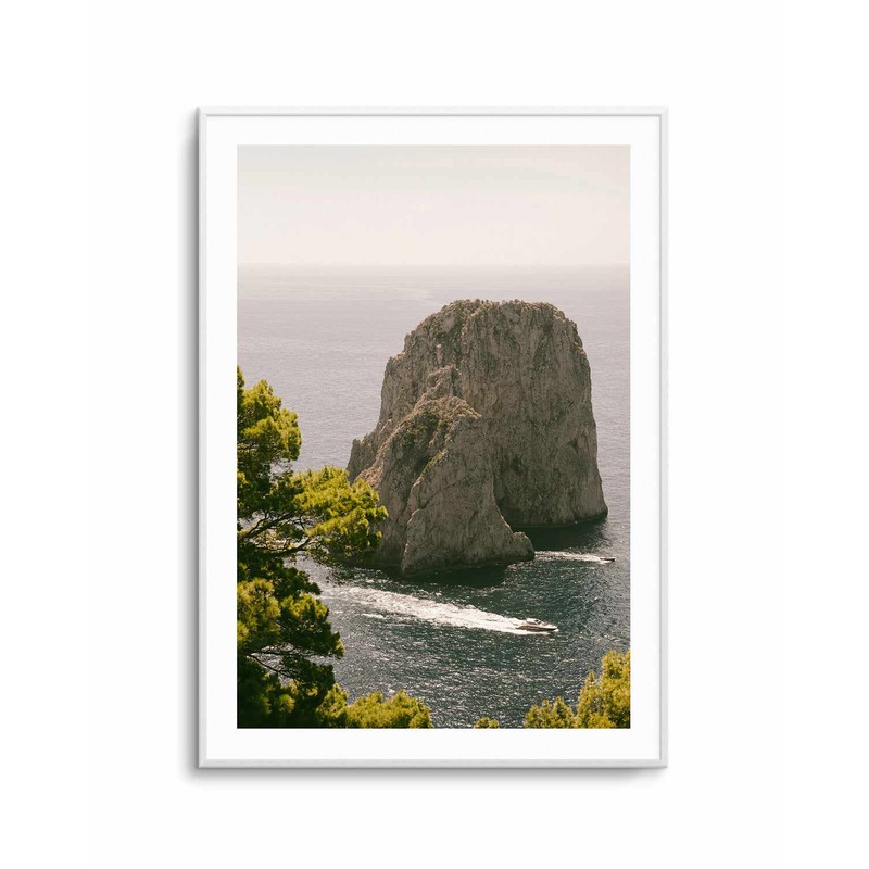 Capri 1992 Art Print