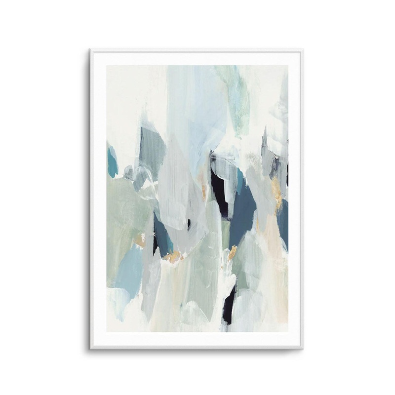 Coast II PT Art Print