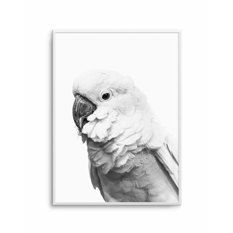 Cockatoo | B&W Art Print