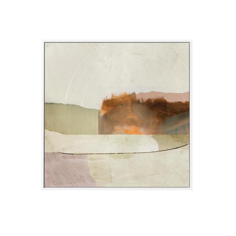 First Light by Dan Hobday | Framed Canvas Art Print