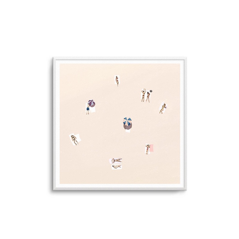 Sunny Daze II SQ Art Print